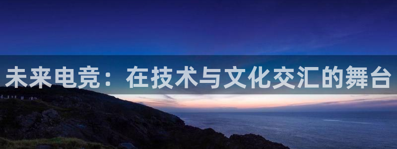 db电竞是雷火电竞嘛：未来电竞：在技术与文化交汇的舞台